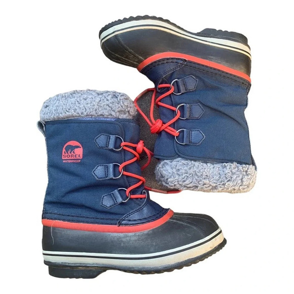 Sorel winter snow boot size 4 - Picture 1 of 7
